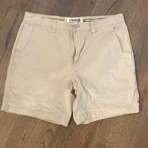 Mens khaki shorts